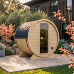 GARTENSAUNA FASSSAUNA 130 MINI INFRAROT