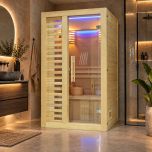 FINNISCHE SAUNA S-LINE 150 VIEW