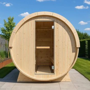 GARTENSAUNA FASSSAUNA 130 MINI INFRAROT
