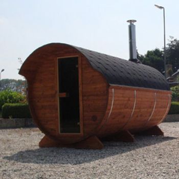 GARTENSAUNA FASSSAUNA 420 