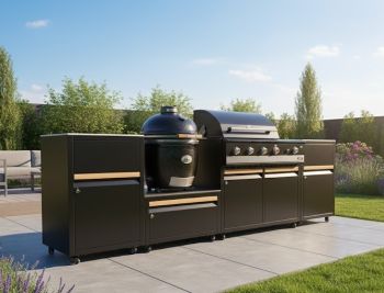 OUTDOORKÜCHE GRILLNEST SET 565