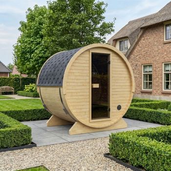GARTENSAUNA FASSSAUNA 137 INFRAROT MINI XL