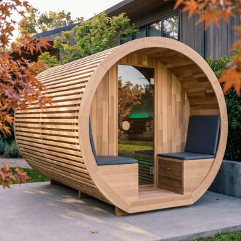 GARTENSAUNA FASSSAUNA 300 CABANA