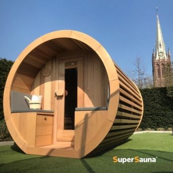 GARTENSAUNA FASSSAUNA 300 CABANA