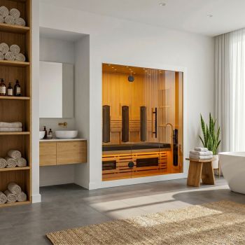 EINBAU-INFRAROTKABINE INFRAPLUS™ 210 VALERO PRO