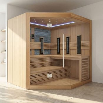 INFRAROTSAUNA GEROMIN 211 C + IR