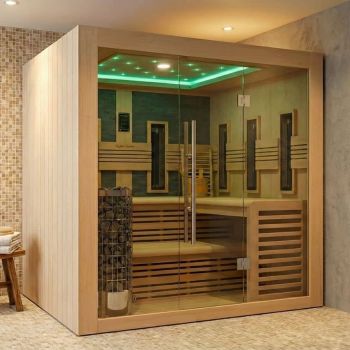 INFRAROTSAUNA GEROMIN 212 + IR