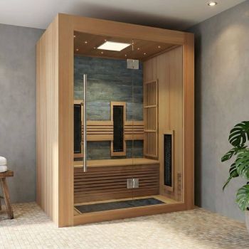 KOMBISAUNA / INFRAROTSAUNA GEROMIN 130 + IR