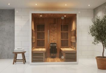 INFRAROT-KOMBISAUNA INFRAPLUS™ 6 VALERO DUO PRO