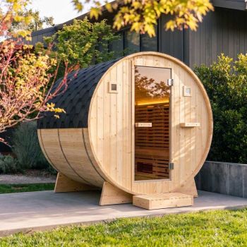 GARTENSAUNA FASSSAUNA 160 MINI INFRAROT