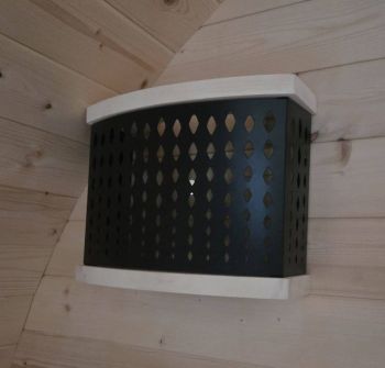 Finnische Saunalampe