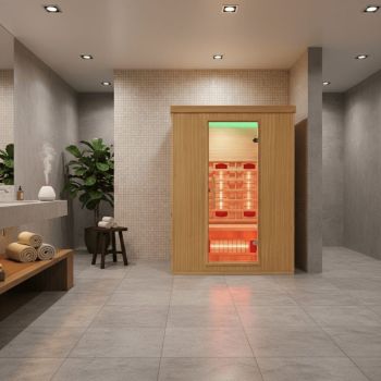 INFRAROTSAUNA 145 VOLLSPEKTRUM