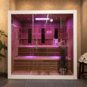 INFRAROT-KOMBISAUNA INFRAPLUS™ 212 VALERO PRO