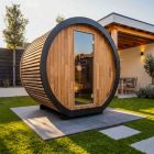 AUSSEN-INFRAROTSAUNA FASSSAUNA 140 CABANA