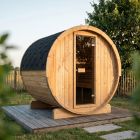 GARTENSAUNA BARREL 160 PROMO