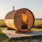 GARTENSAUNA FASSSAUNA 230