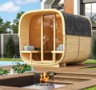 GARTENSAUNA S-SQUARE 280 PANORAMA